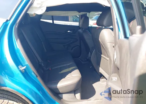 2025 Chevrolet Trax Fwd 2Rs z USA, uszkodzony, nr VIN KL77LJEP6SC250567